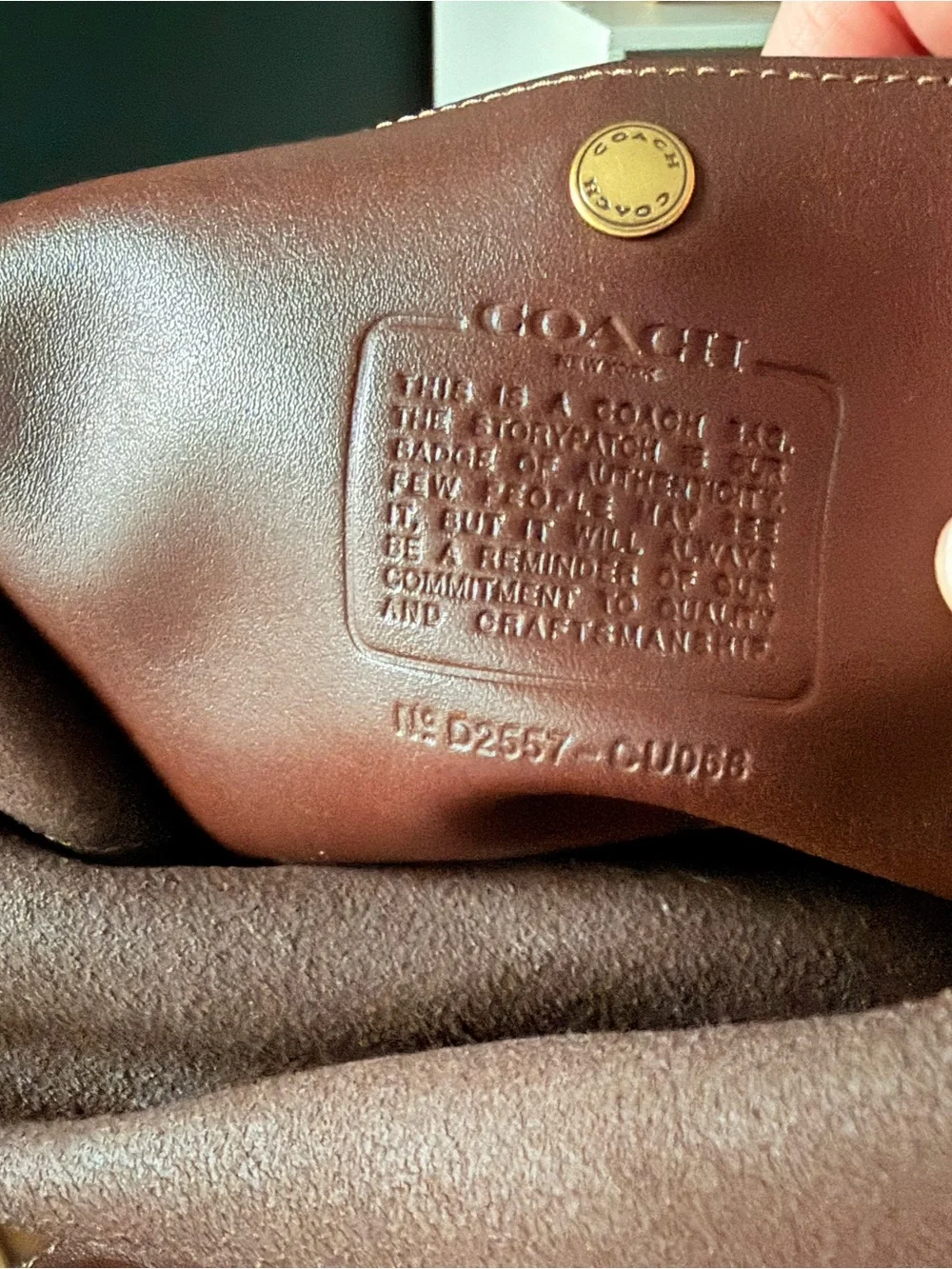 COACH Brooklyn 28 in Maple